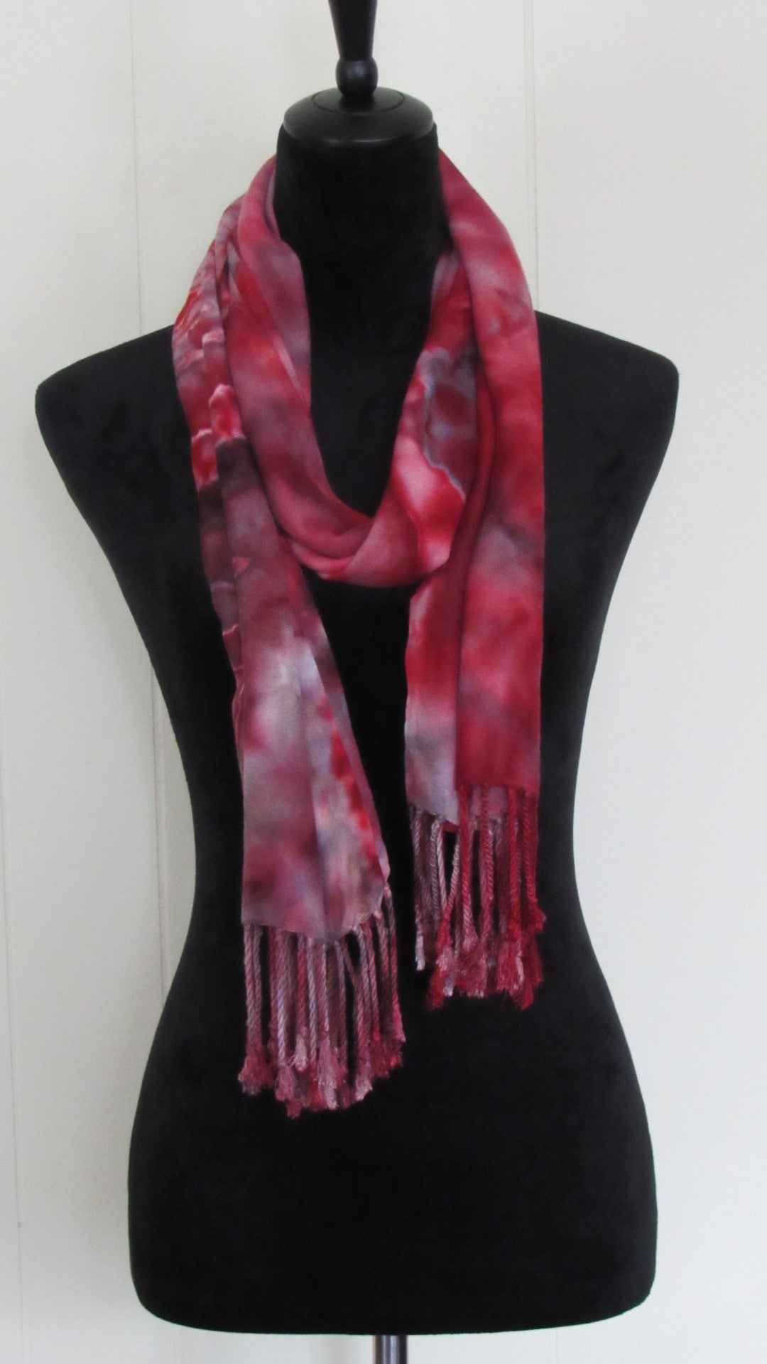 Ice-Dyed Rectangular Scarves/Wraps